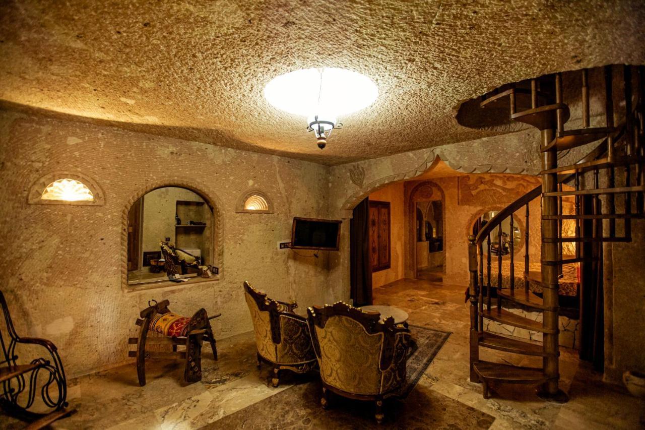 Oread Cave Suites Ürgüp Bagian luar foto