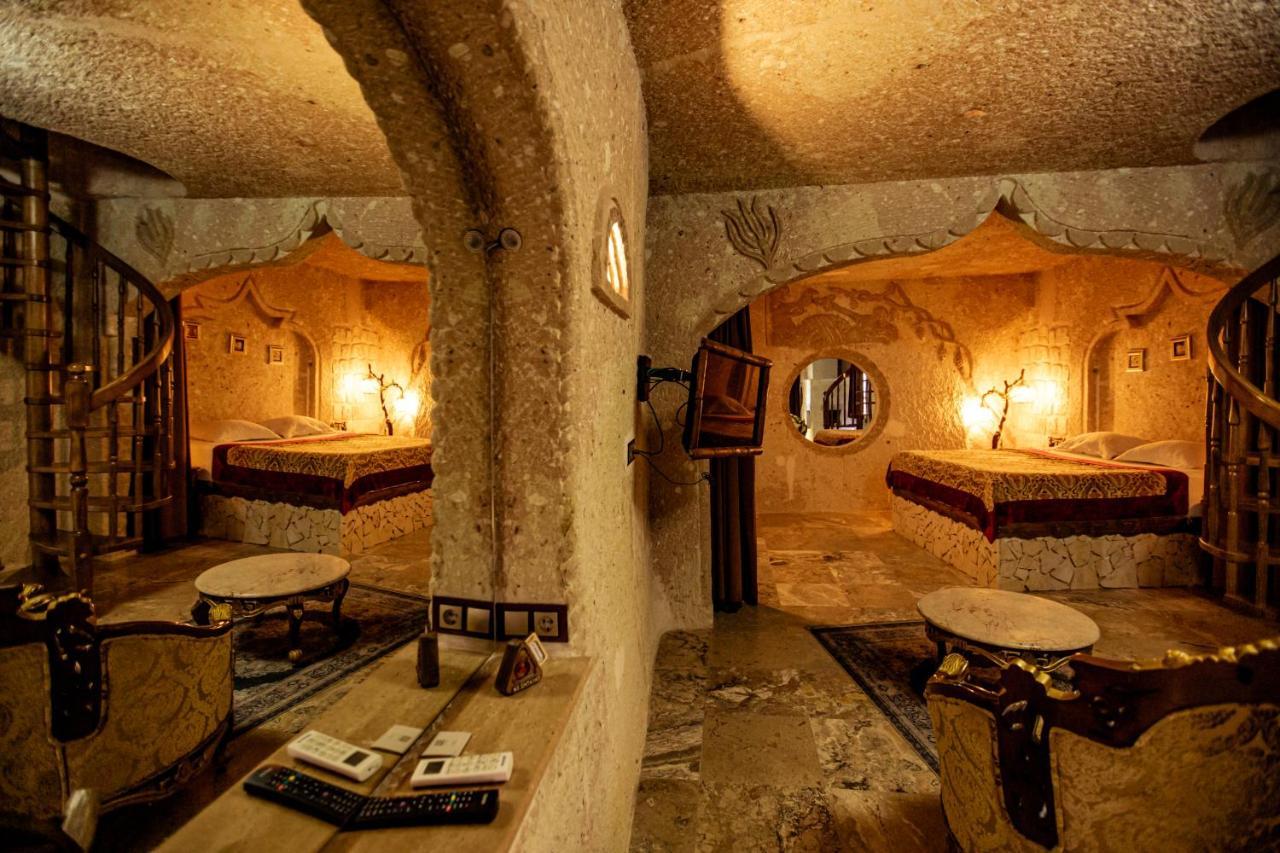 Oread Cave Suites Ürgüp Bagian luar foto