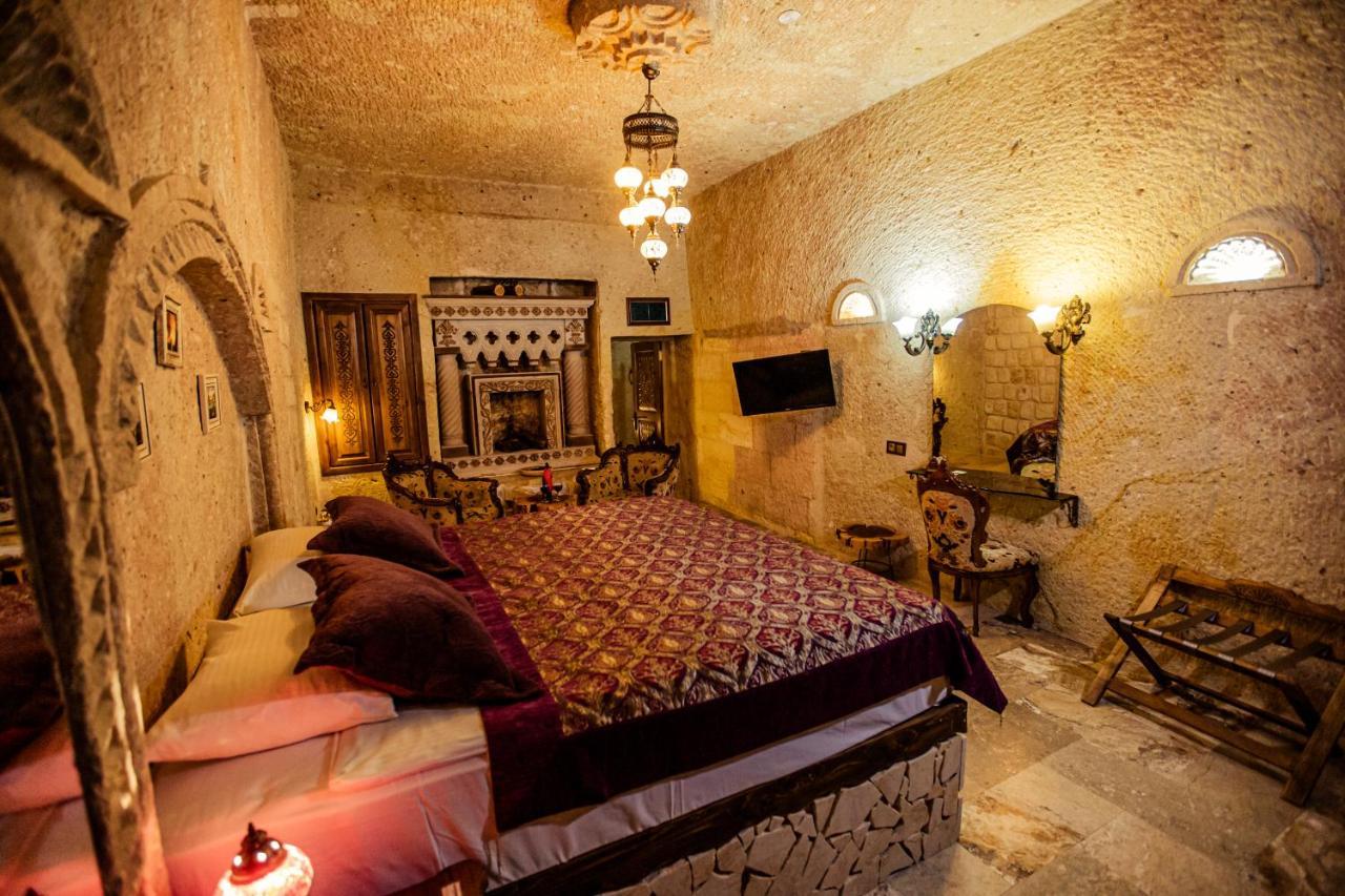 Oread Cave Suites Ürgüp Bagian luar foto