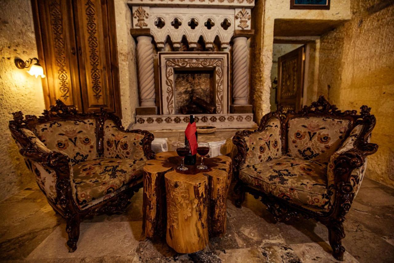 Oread Cave Suites Ürgüp Bagian luar foto