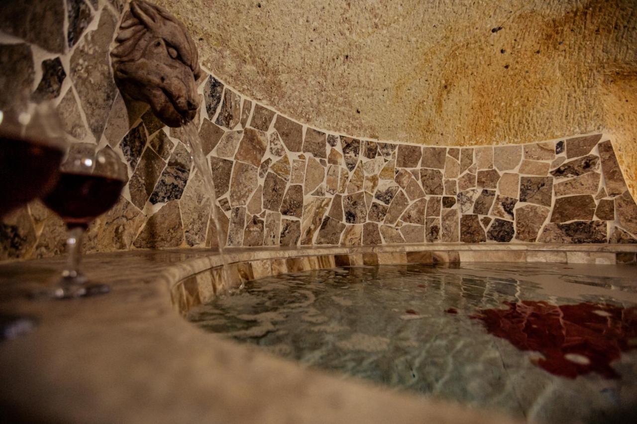 Oread Cave Suites Ürgüp Bagian luar foto