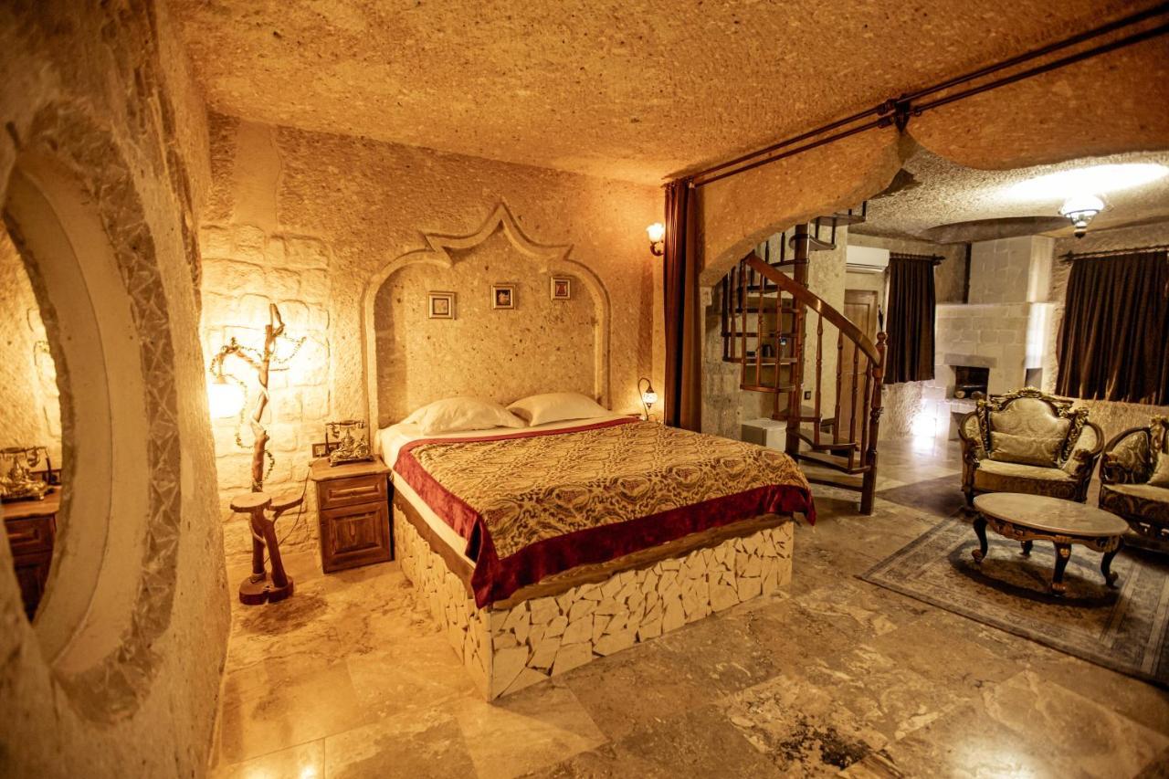 Oread Cave Suites Ürgüp Bagian luar foto