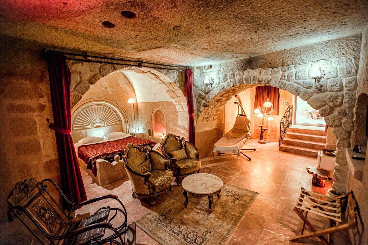 Oread Cave Suites Ürgüp Bagian luar foto