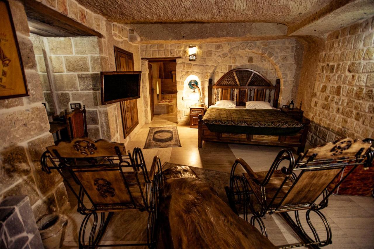 Oread Cave Suites Ürgüp Bagian luar foto