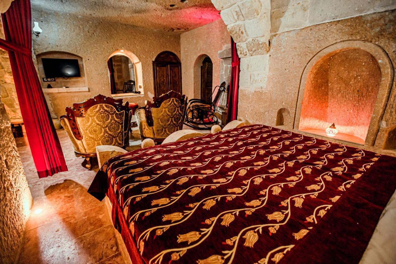 Oread Cave Suites Ürgüp Bagian luar foto