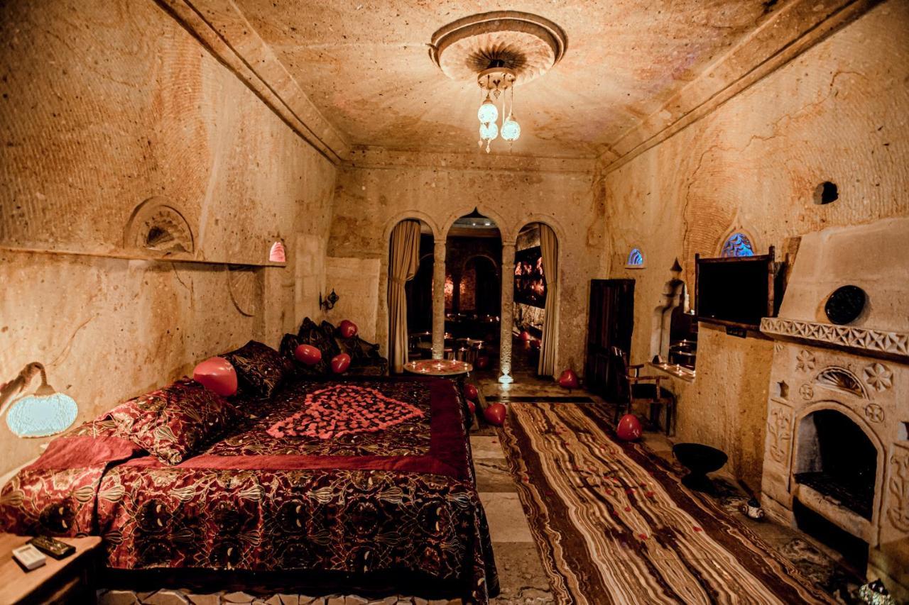 Oread Cave Suites Ürgüp Bagian luar foto