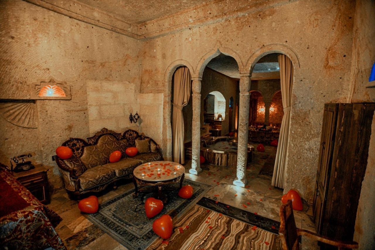Oread Cave Suites Ürgüp Bagian luar foto