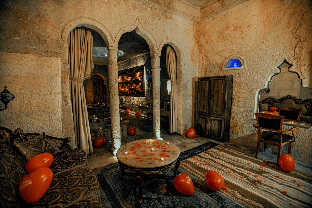 Oread Cave Suites Ürgüp Bagian luar foto
