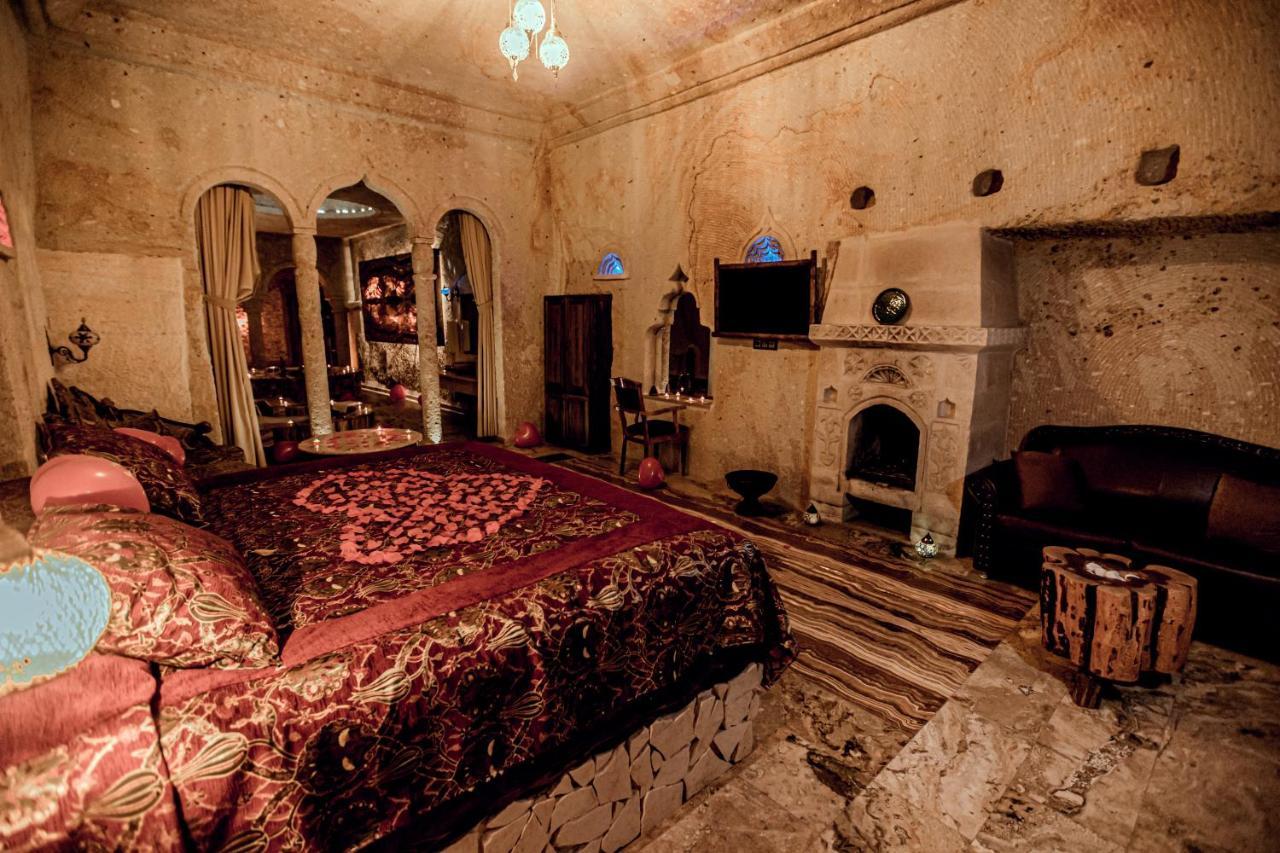 Oread Cave Suites Ürgüp Bagian luar foto