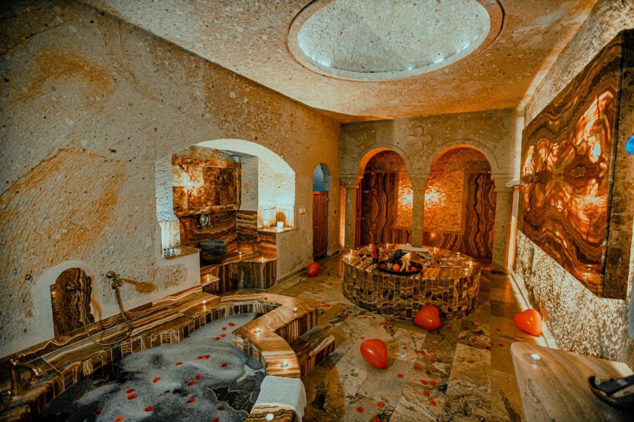 Oread Cave Suites Ürgüp Bagian luar foto