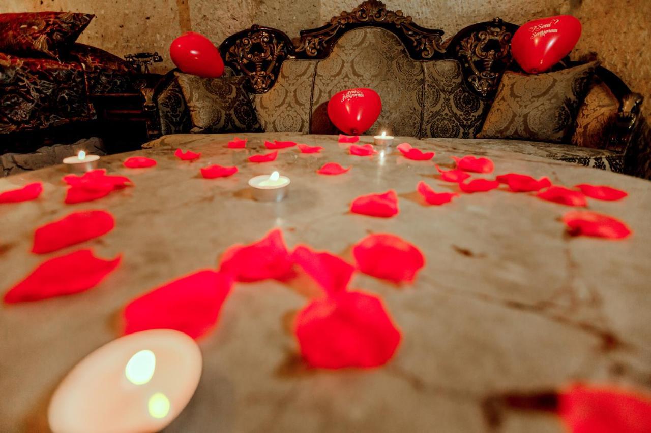 Oread Cave Suites Ürgüp Bagian luar foto