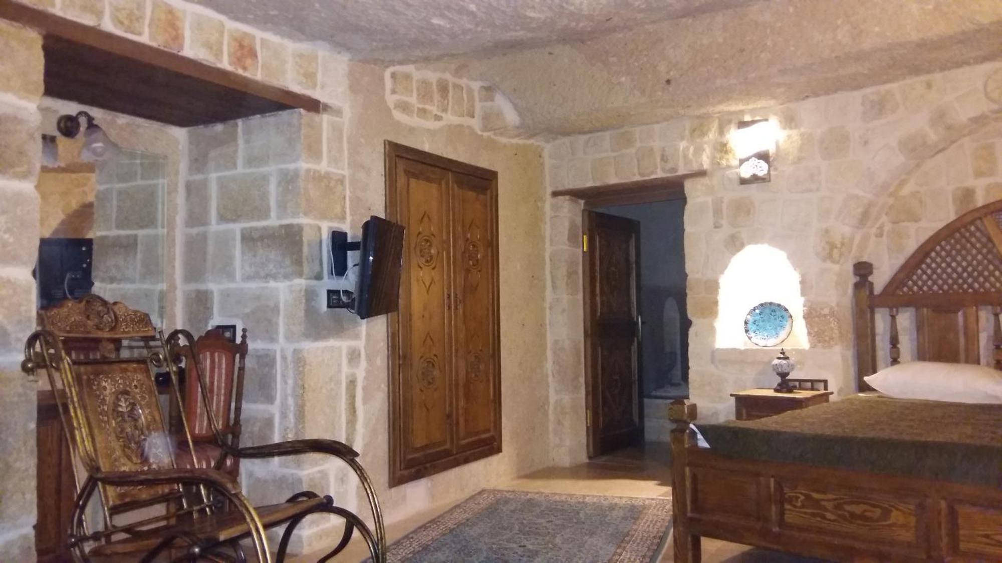 Oread Cave Suites Ürgüp Ruang foto