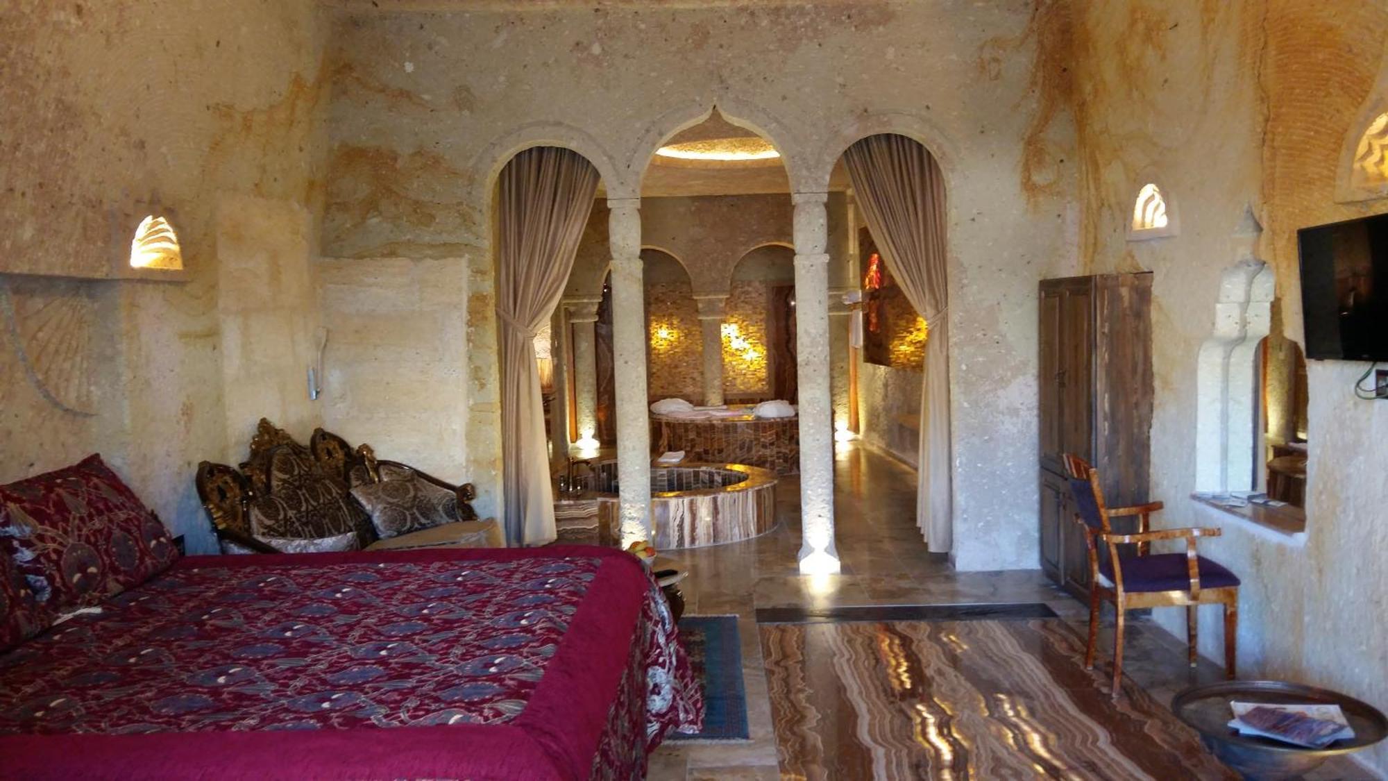 Oread Cave Suites Ürgüp Ruang foto