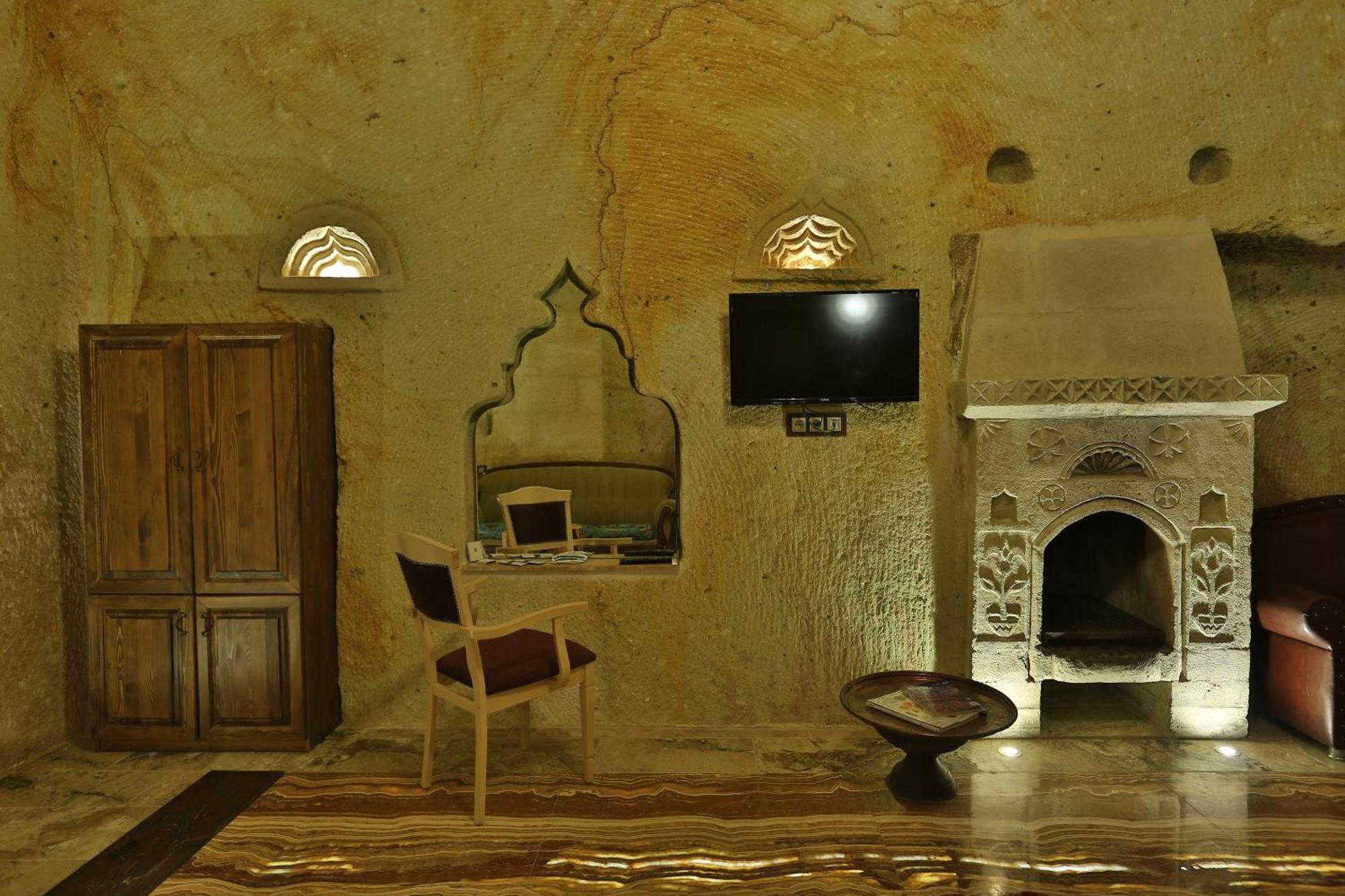 Oread Cave Suites Ürgüp Bagian luar foto