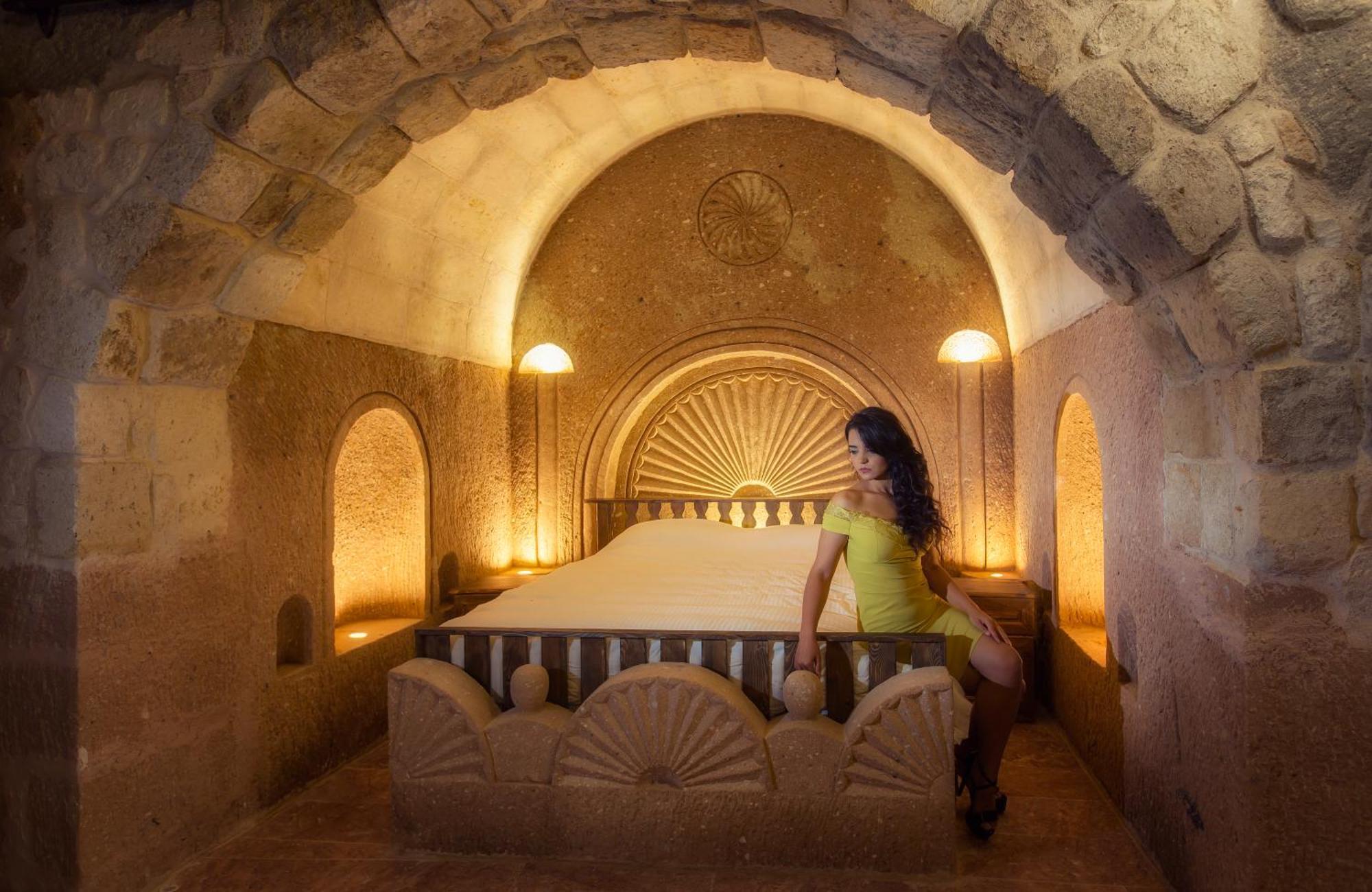 Oread Cave Suites Ürgüp Ruang foto