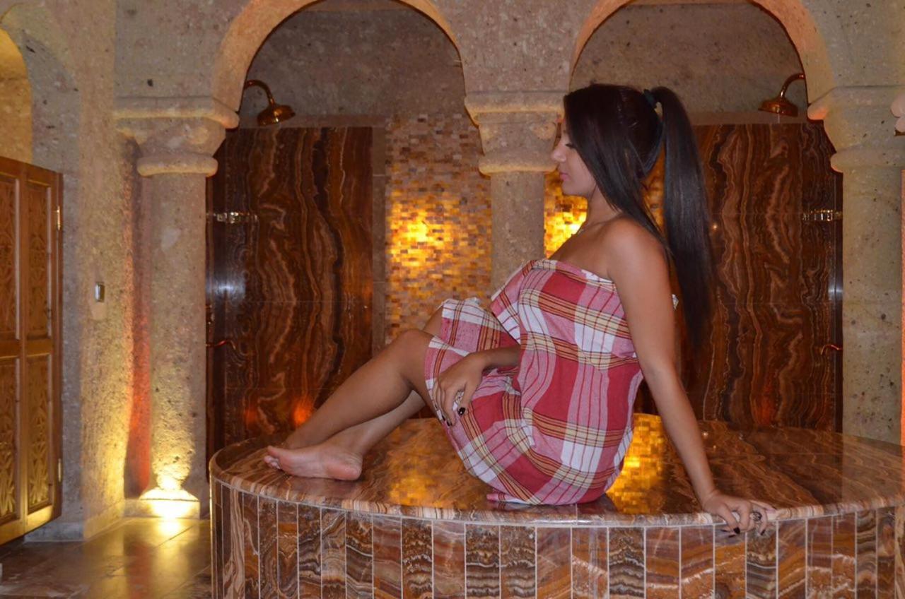 Oread Cave Suites Ürgüp Bagian luar foto