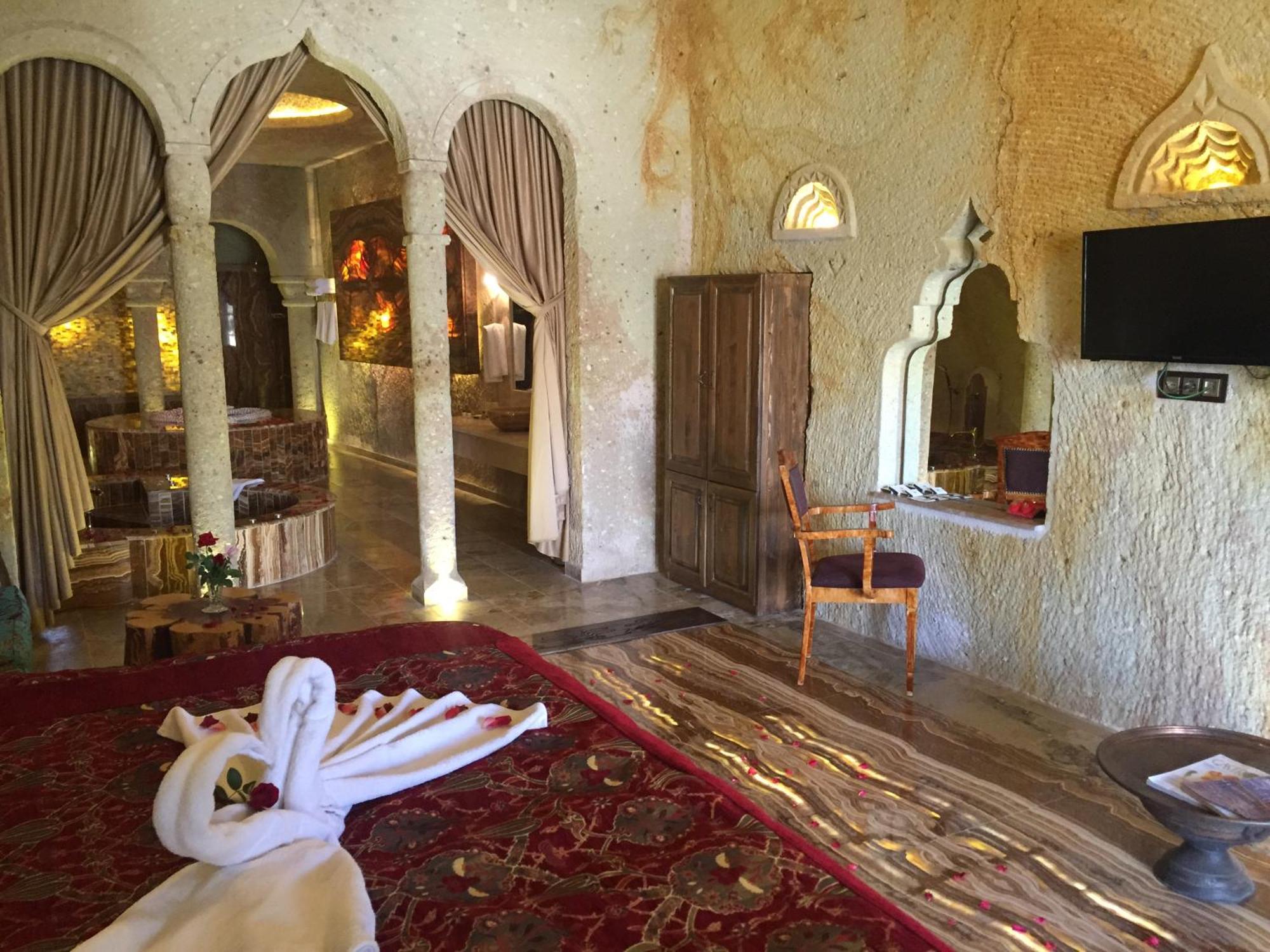 Oread Cave Suites Ürgüp Ruang foto