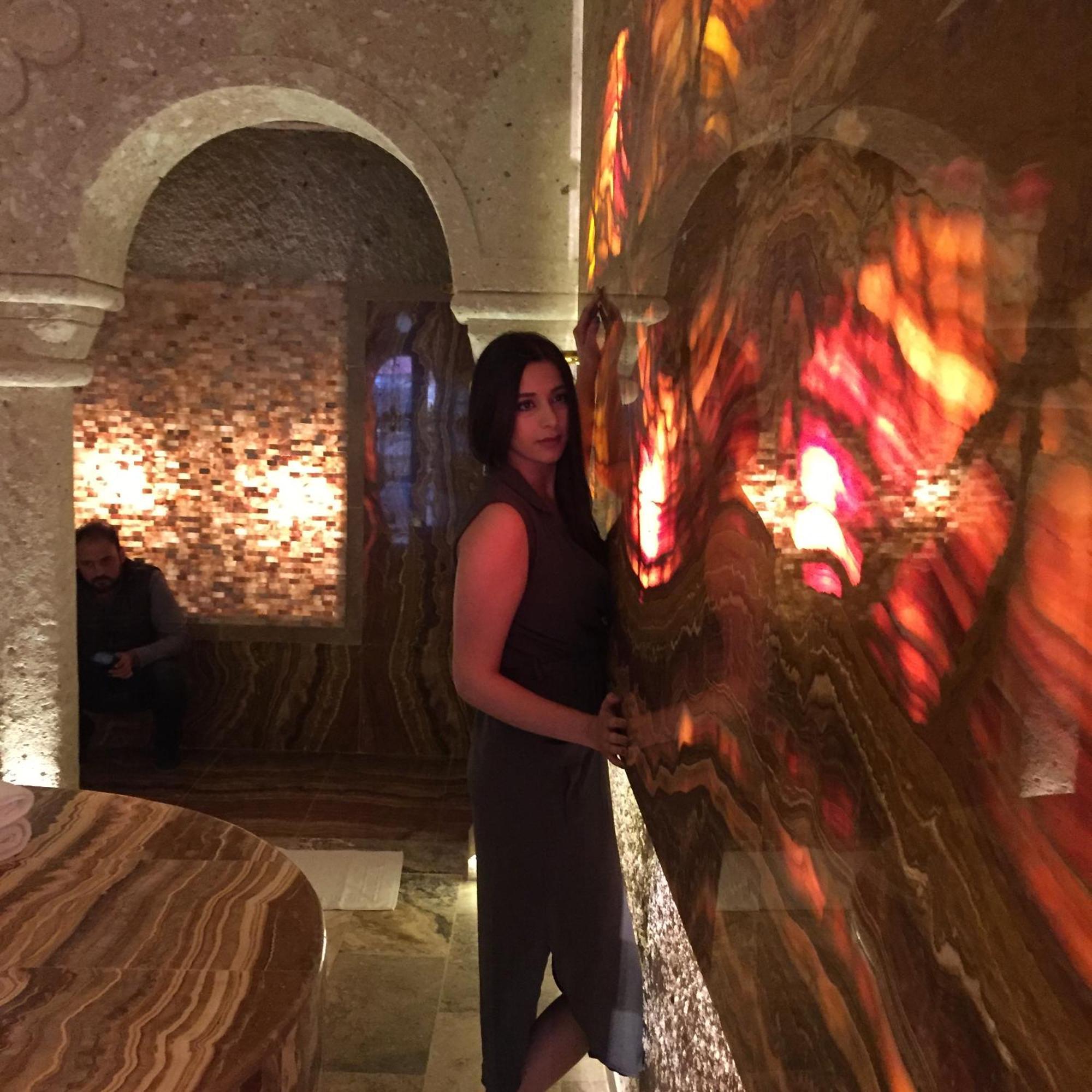 Oread Cave Suites Ürgüp Ruang foto